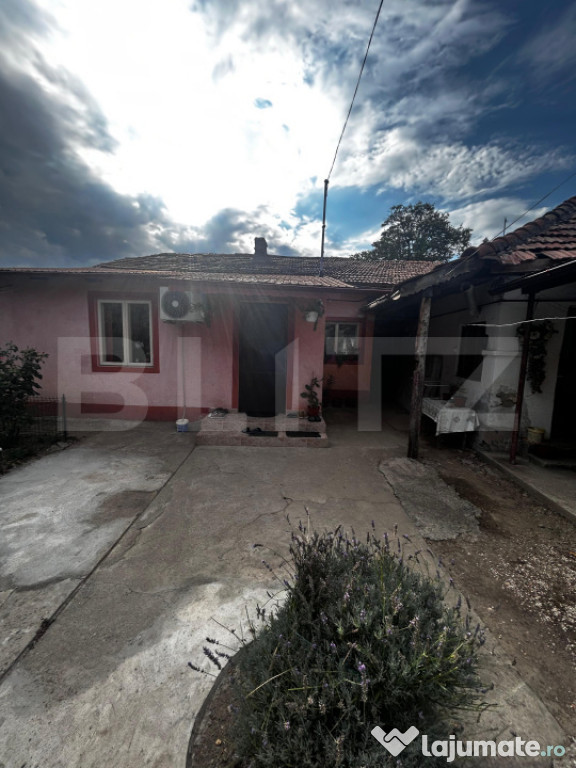 Casa individuala, zona centrala, 2 camere
