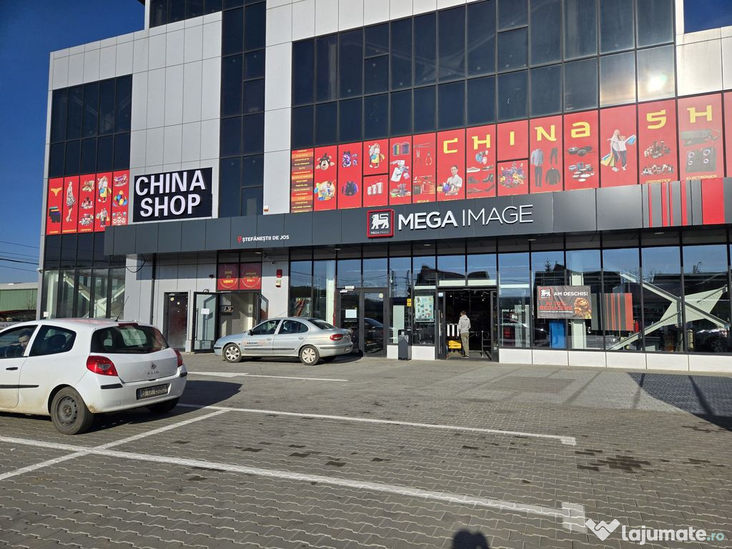 Stefanesti Center A3 Centura Spatiu 900mp cladire comerci...