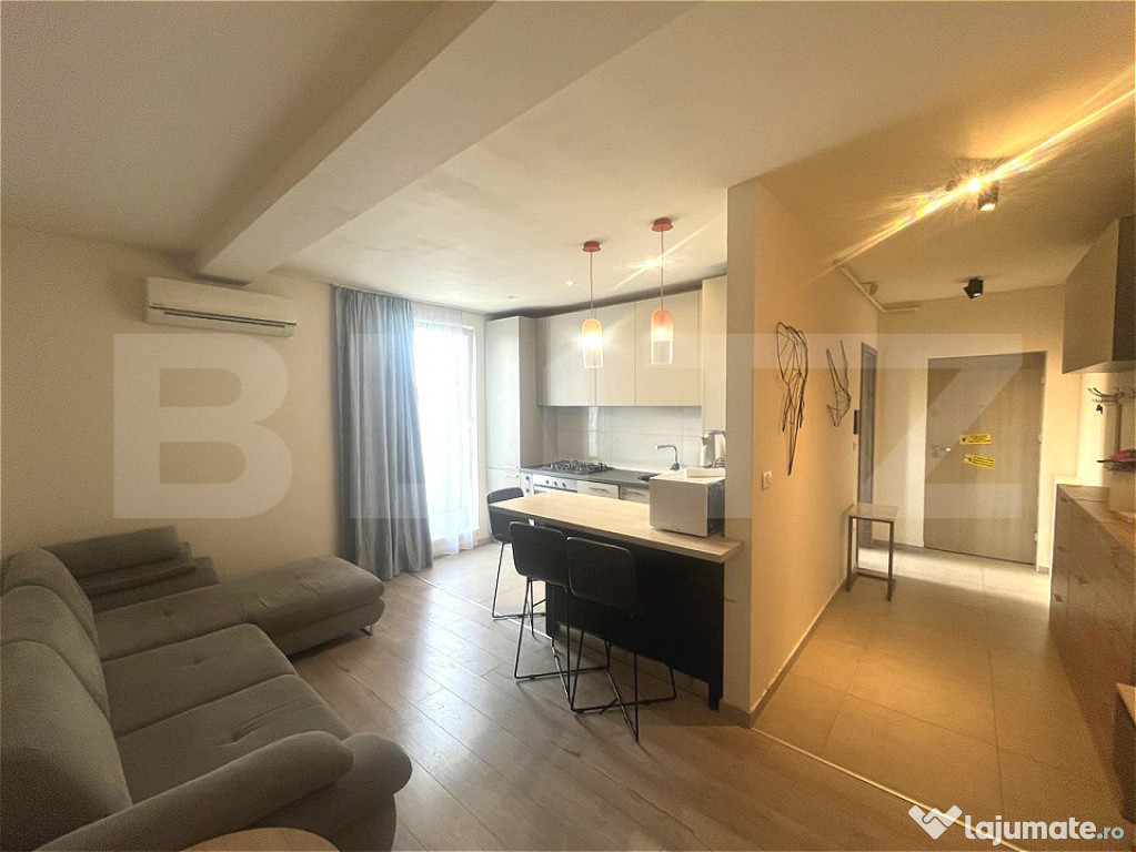 Apartament 3 camere, decomandat, 65 mp utili + terasă 16 mp