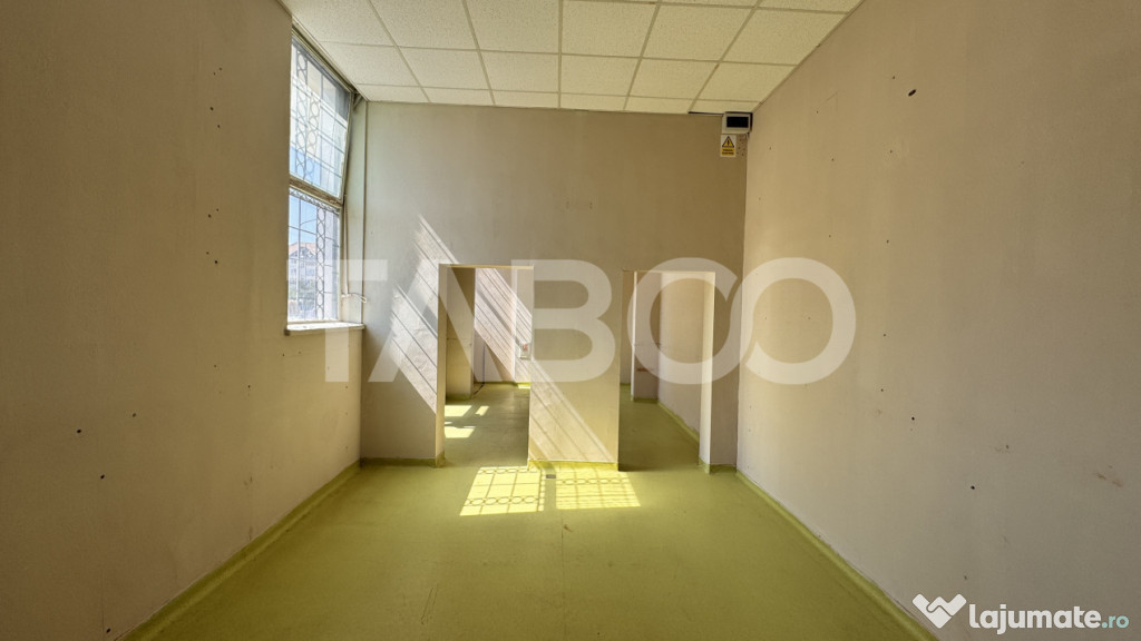 Spatiu comercial de inchiriat 70mpu in zona Centrala Sibiu