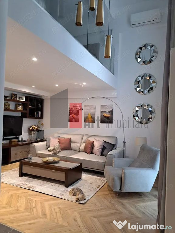 Apartament cu 2 camere (Loft) de vanzare in zona Pajura/B...