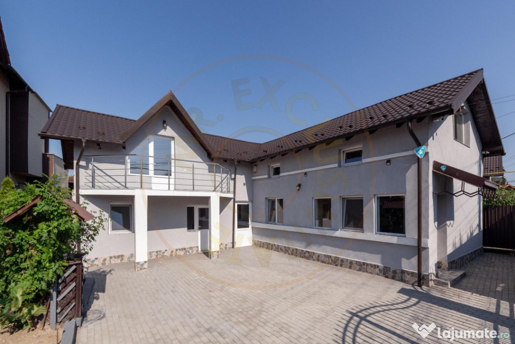 Casa cu acces rapid din Bld. Nicolae Balcescu – Uiasca, st
