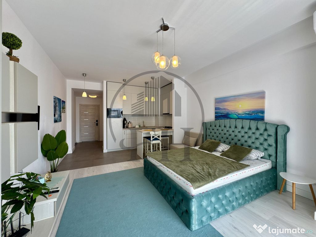 Studio de vanzare Mamaia Nord, complex Onix Blue
