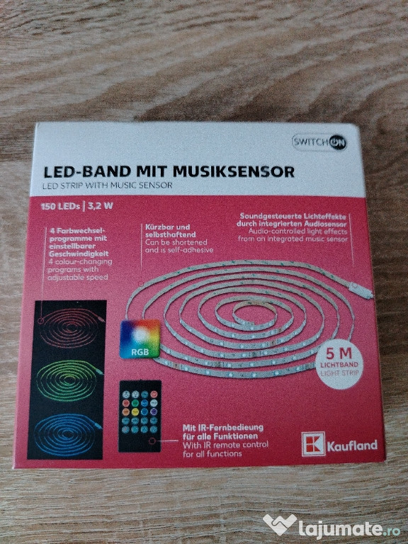 Banda leduri 5 m noua