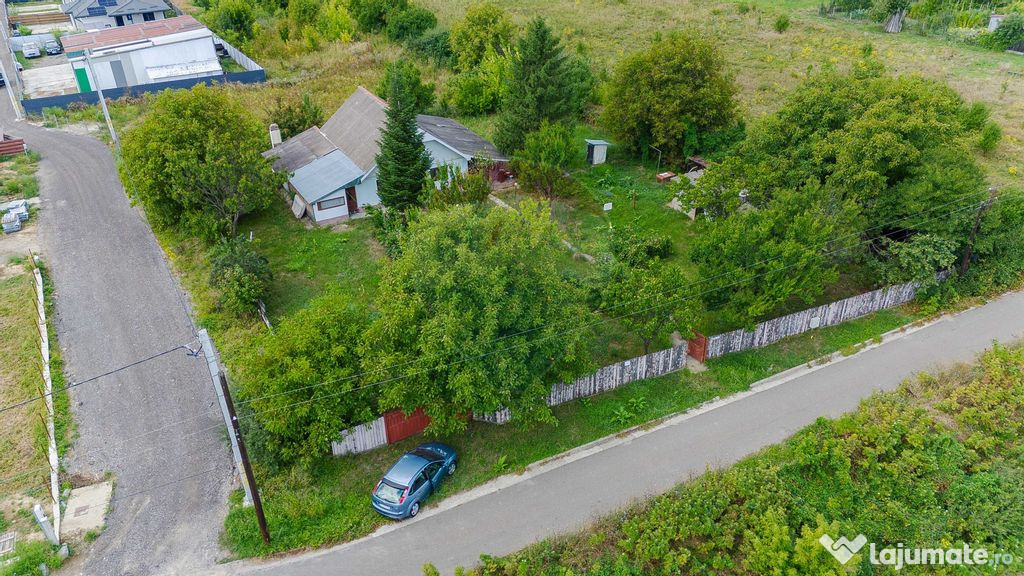 Teren 1484 mp – Lunca Cetăţuii, com. Ciurea