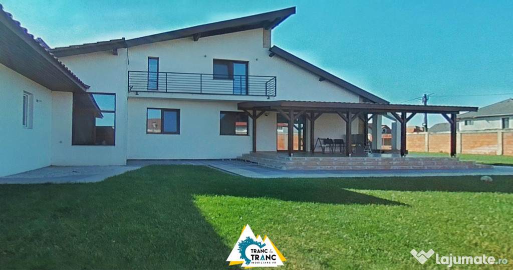 De închiriat – casă modernă cu 4 camere, Livada