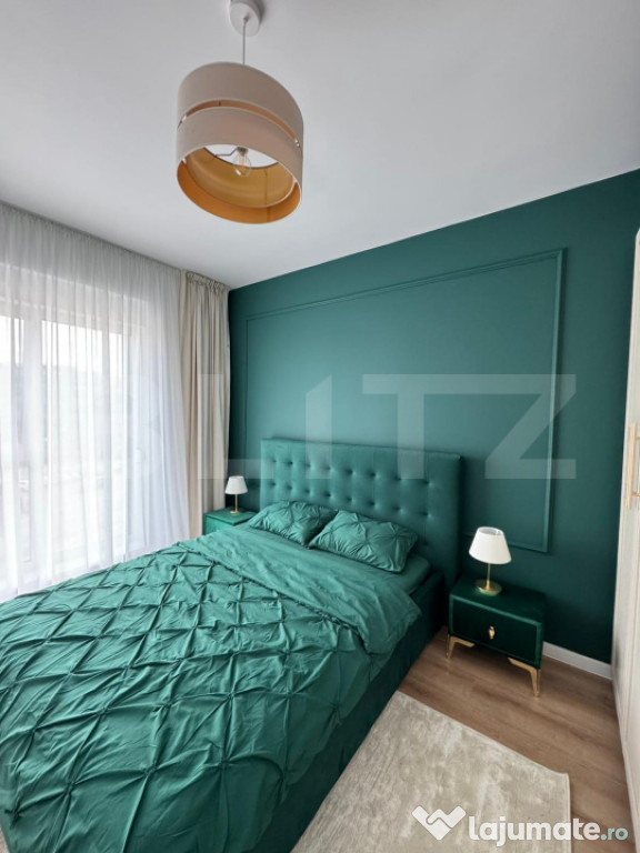 Apartament modern 3 camere, mobilat lux, Circumvalatiunii