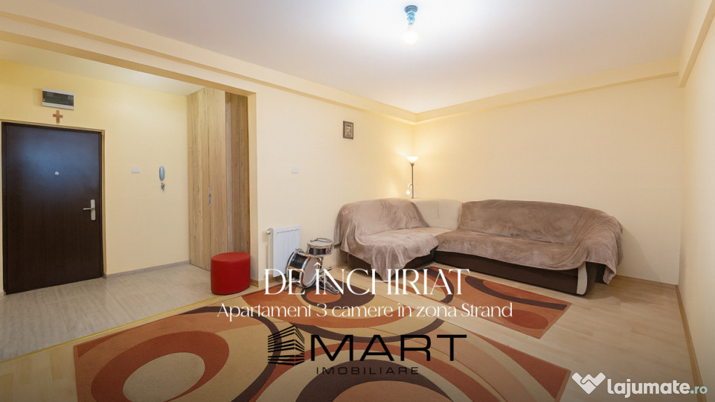 Apartament cu 3 camere etaj 1 Strand