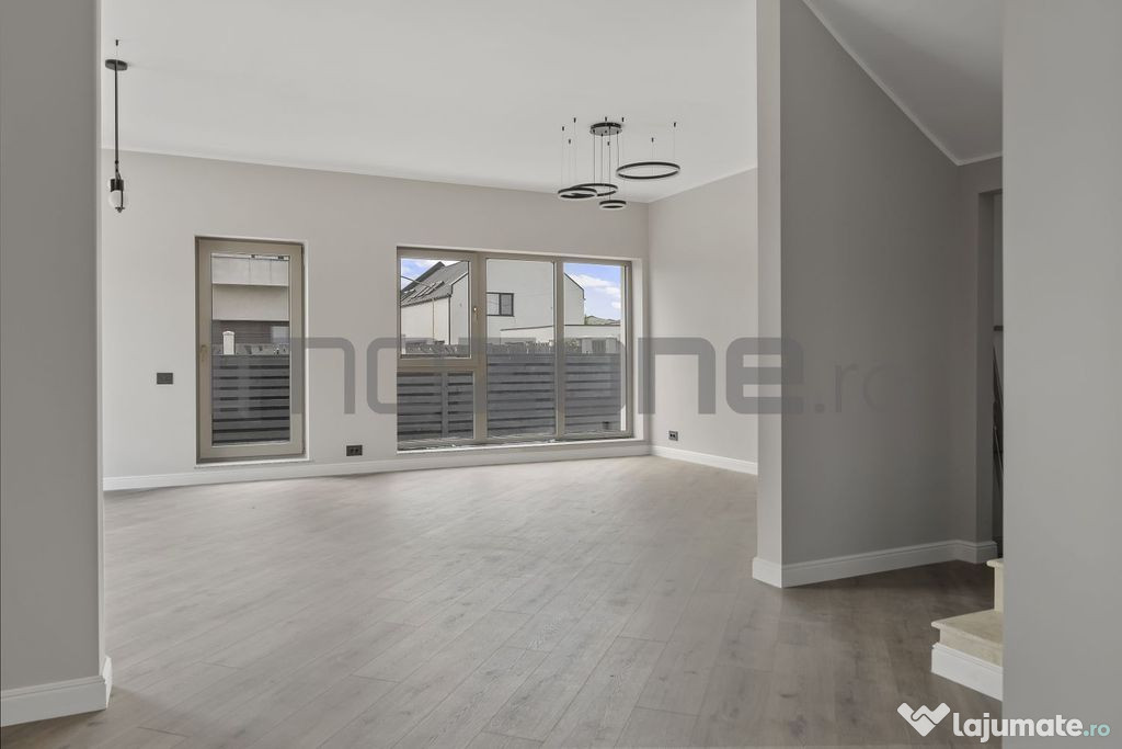 Otopeni - Zona Ferme, vila P+1, 5 camere, 4 dormitoare, 3...