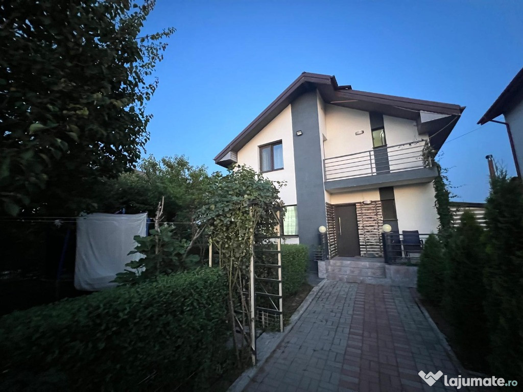 Vila + etaj individuala 130mp.curte.450mp. Berceni