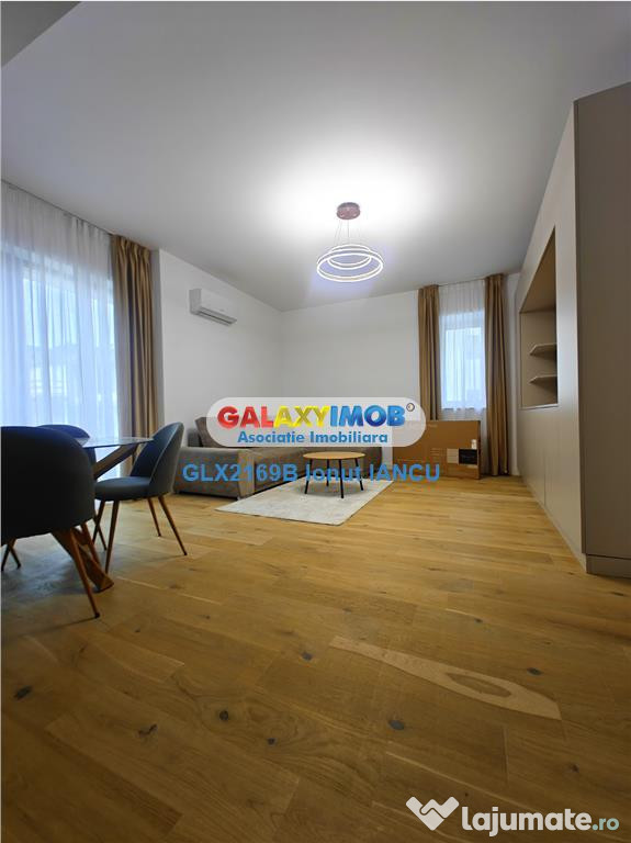 3 camere Pipera Plaza - Prima - panouri solare