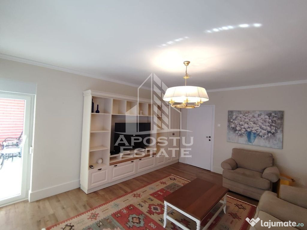 Apartament 2 camere I Parter Inalt I Garaj I Zona Medicina