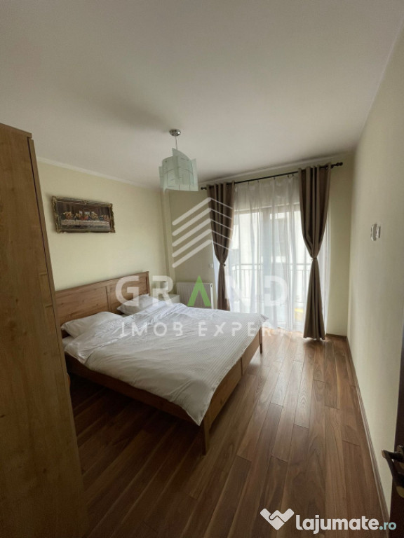 Ap 3 camere | 2 BALCOANE | PARCARE | Zona Zorilor/Mircea Eli