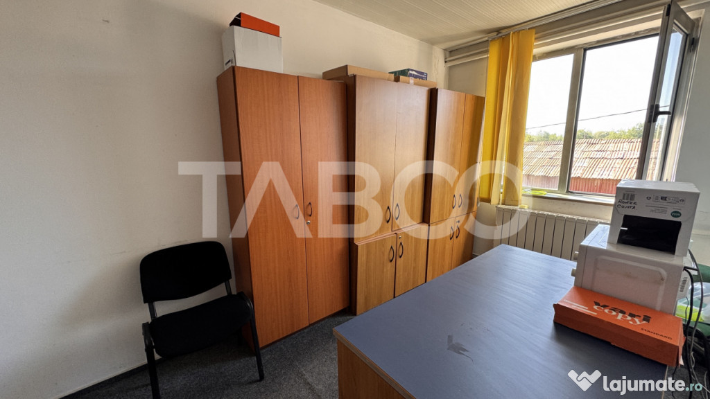 Spatiu birou de inchiriat pretabil firma mica consultanta 12