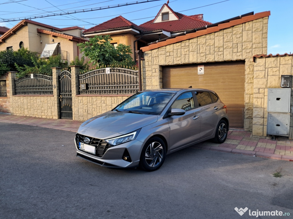Hyundai I20• 2021 • • 13 .000 KM • Stare Nouă• Led Line •Full