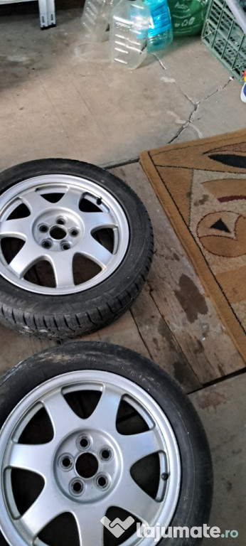Jante r16 5×100 cauciucuri vară