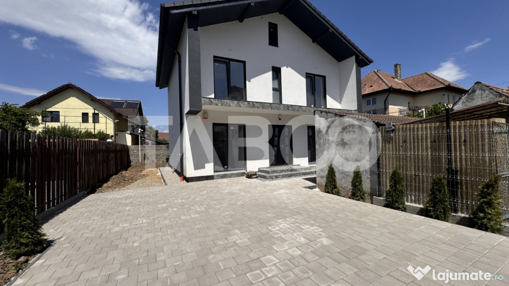 Casa 4 camere si 3 bai de vanzare 117mp teren 254mp Turnisor