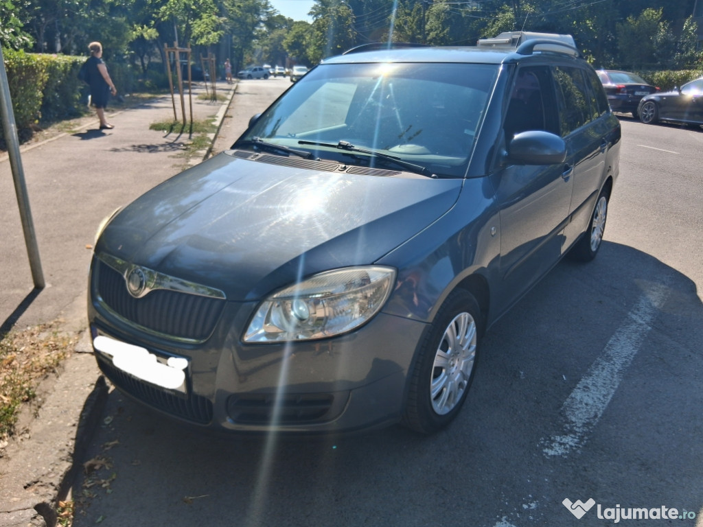 Skoda Fabia 1.4 Diesel
