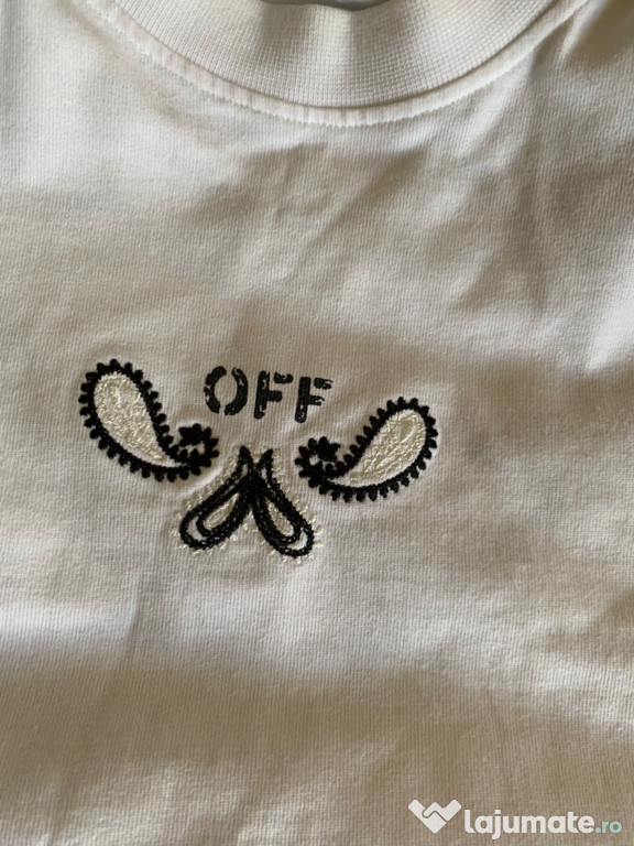 Tricou Bărbați Off White 2013