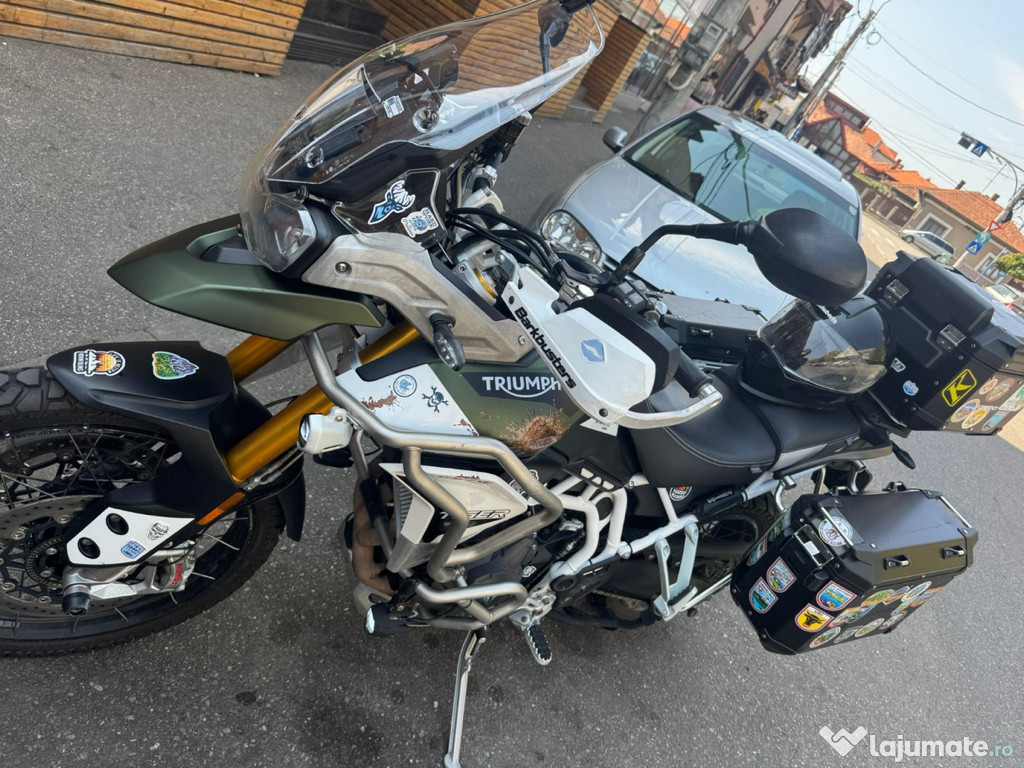 Triumph Tiger Rally Pro 900