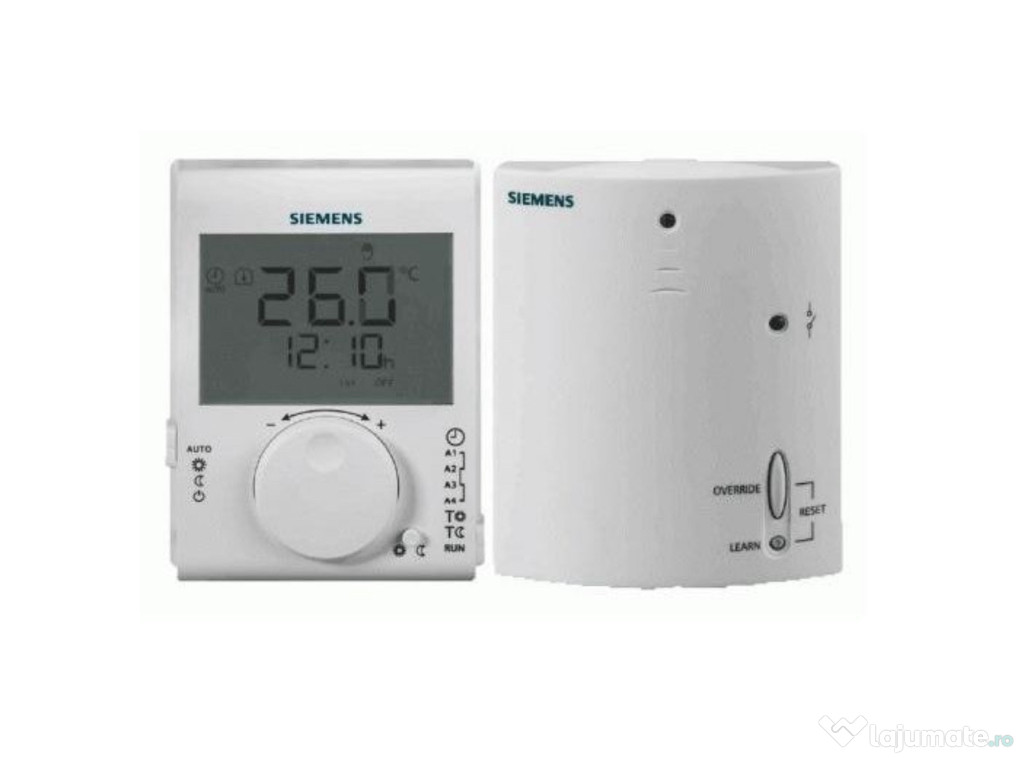 Termostat Wireless Siemens RDJ100RF