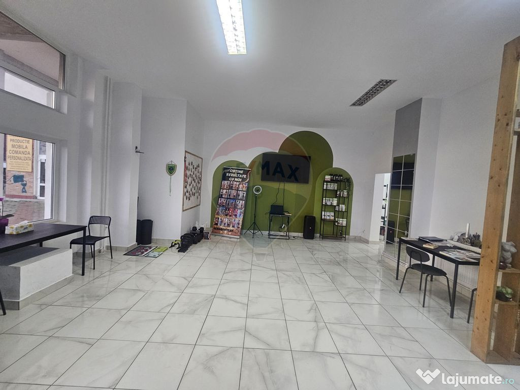 De Închiriat – Spațiu 78 mp, Vizibilitate Maximă!