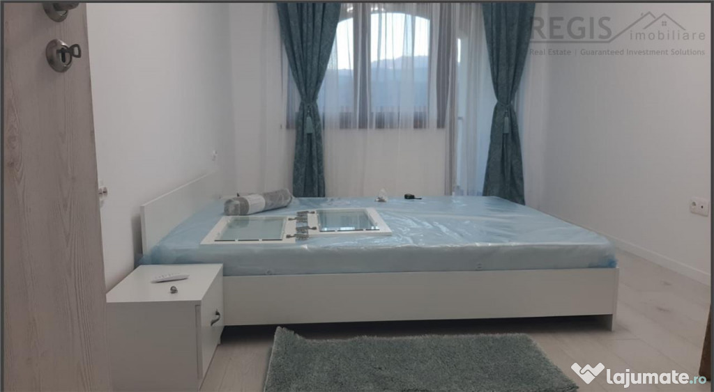 Apartament modern cu gradina proprie, Cristian