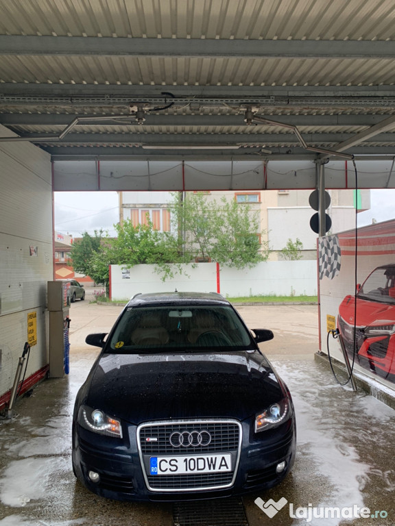 Vand Audi A3 8P stage 1 180hp
