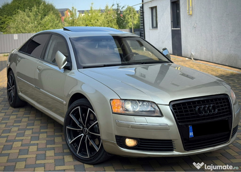 Audi A8 4.2 TDI Biturbo 2008 Pachet Sline Full