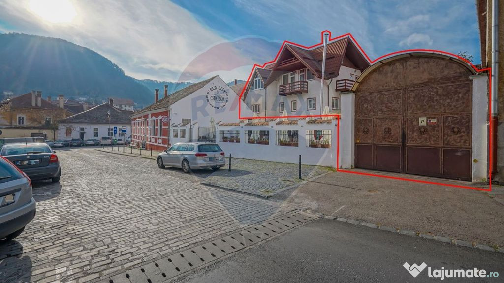 CASA CU SPATIU COMERCIAL SI PARCARE | PIATA UNIRII 12BIS ...