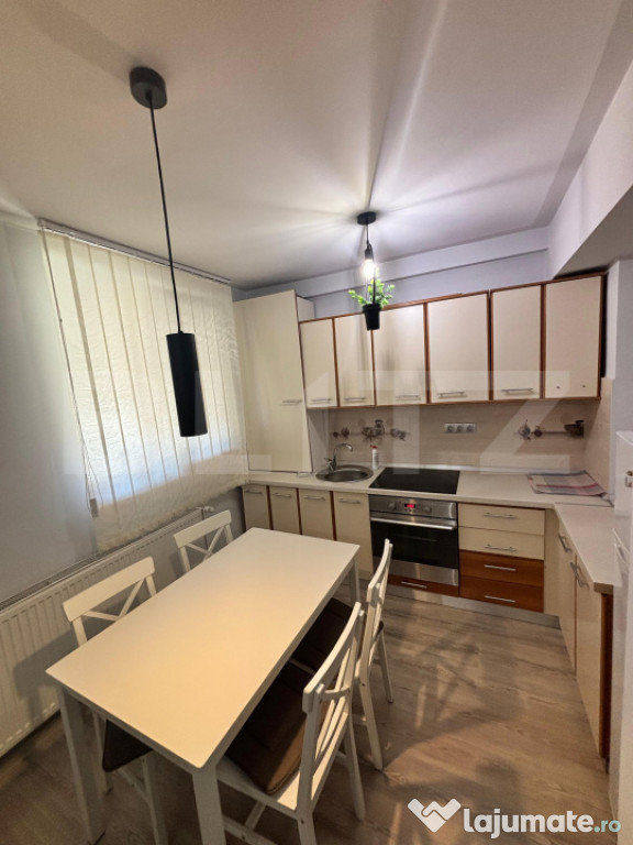 Apartament 2 camere decomandat, cu terasă și grădină –
