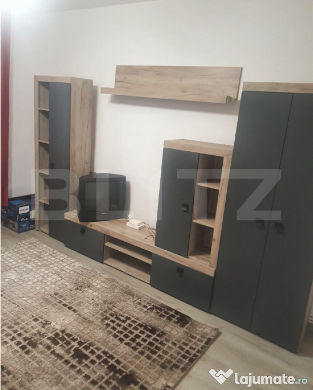 Apartament cu 1 cameră decomandată, mobilată – Tudor,