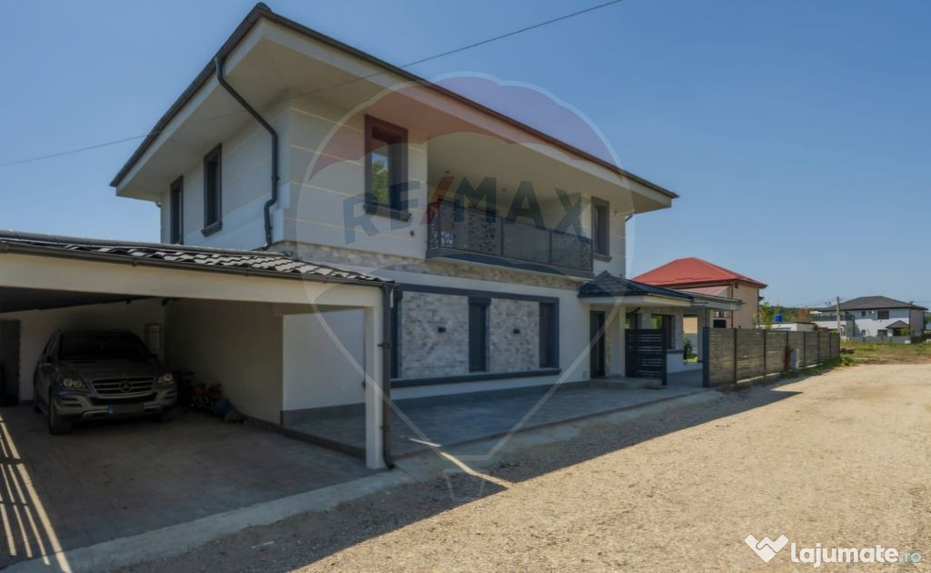 Vilă cu 5 camere de vânzare Corbeanca