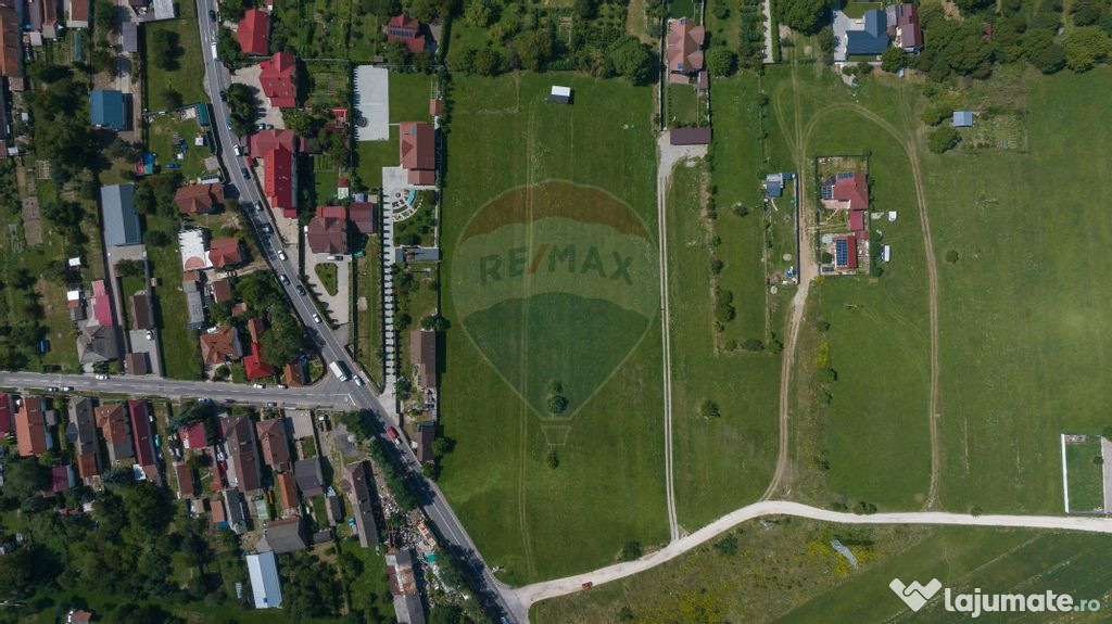 Teren comercial intrare Sacele - Centura- DN1A