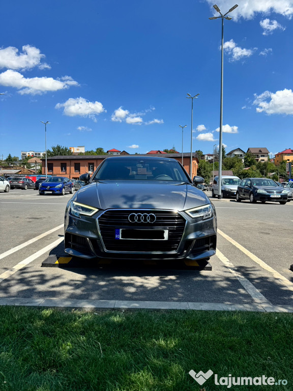 Audi A3,Sline,2018