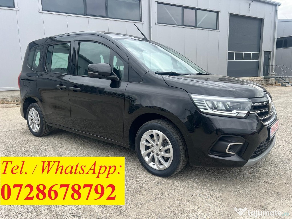Renault Kangoo 1.5Dci, an 2022, full options, import Belgia