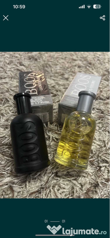 Parfum boos sigilat