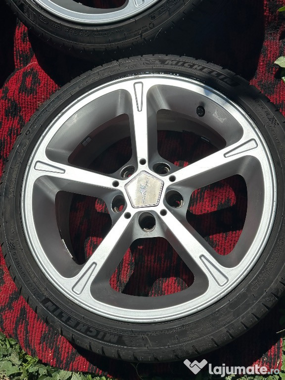 Jante AC Schnitzer 18” + Michelin Pilot Sport 4 (DOT 3423, ca noi) – B