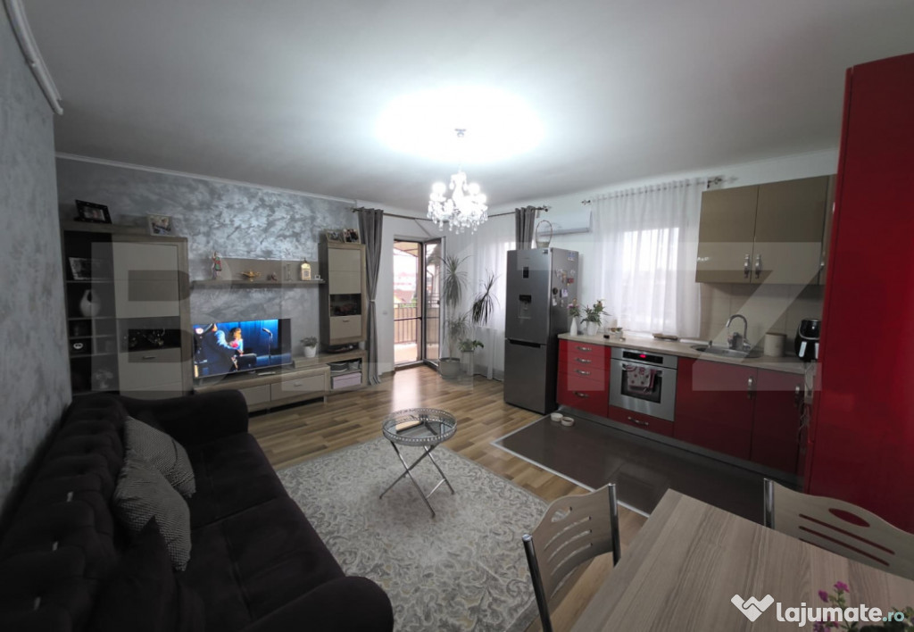 Apartament cochet și spațios, 3 camere– 70 mp utili, Cal