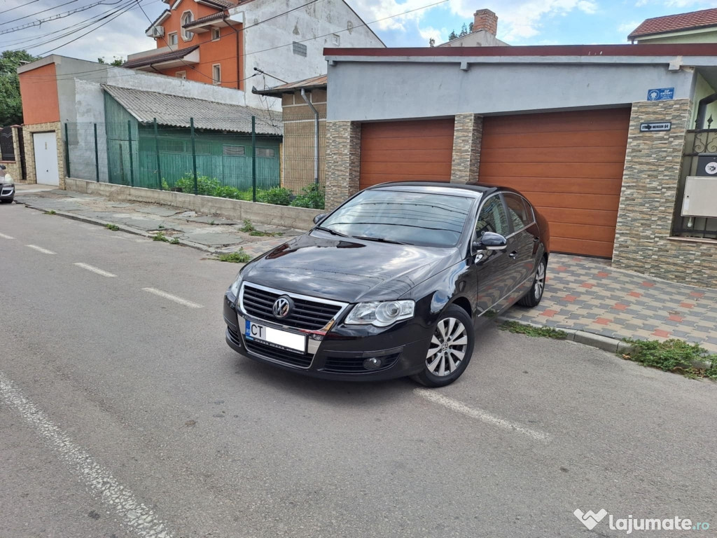 VW PASSAT * 2010 * 98.000 KM *UNIC PROPRIETAR_STARE PERFECTĂ