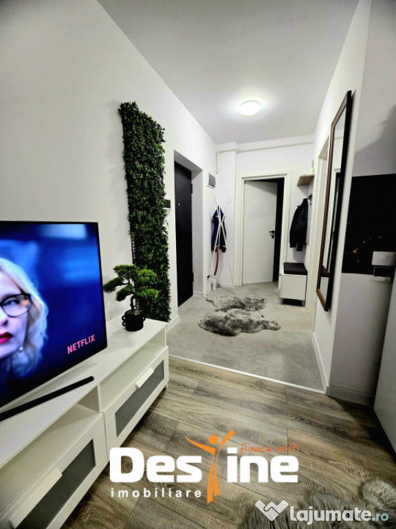 Moara de Vant apartament 2 camere open space 43 m cu balcon