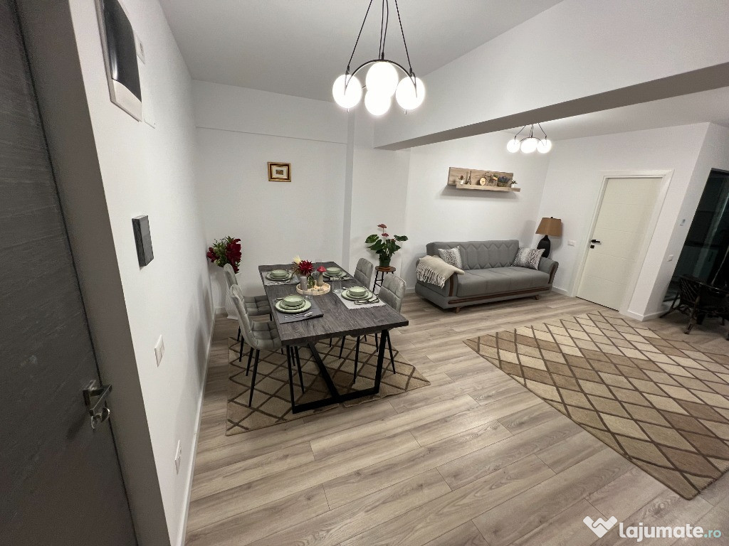 Inchiriere apartament 2 camere SMART RESIDENCE-Lujerului
