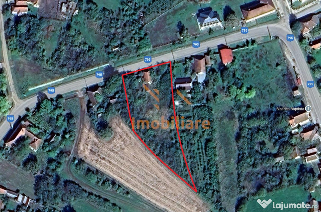 TEREN 2364 mp CASA VECHE | CAUASD | BIHOR