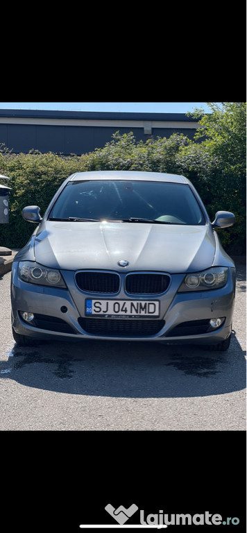 Bmw 318D Facelift an 2011