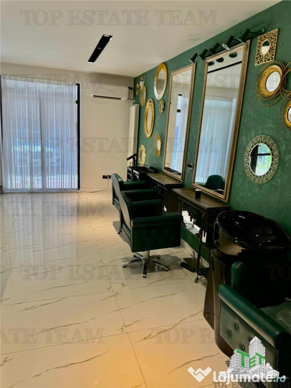 Spatiu comercial de / Salon de infrumusetare in Militari Re