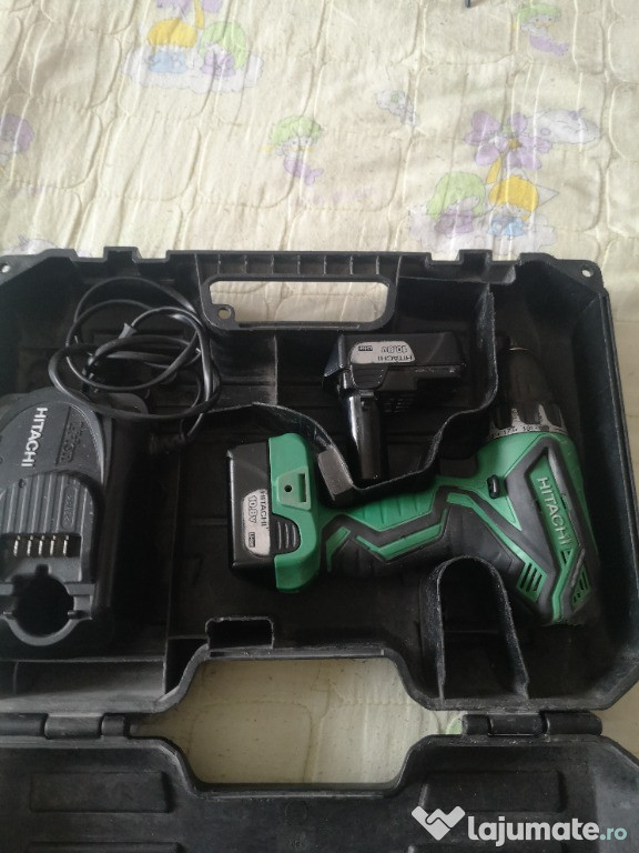 Masina de gaurit si insurubat Hitachi, Hikoki DS10DAL