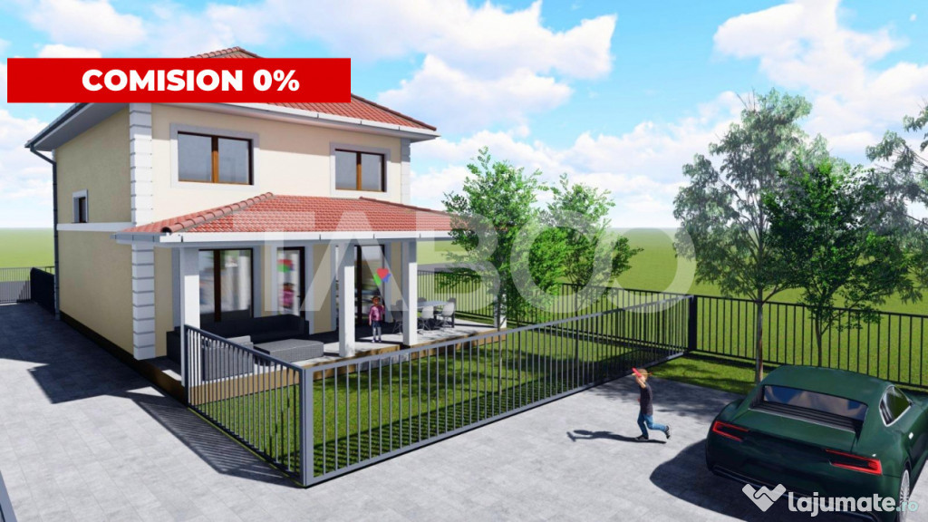 Casa individuala de vanzare cu 4 camere decomandate in Selim