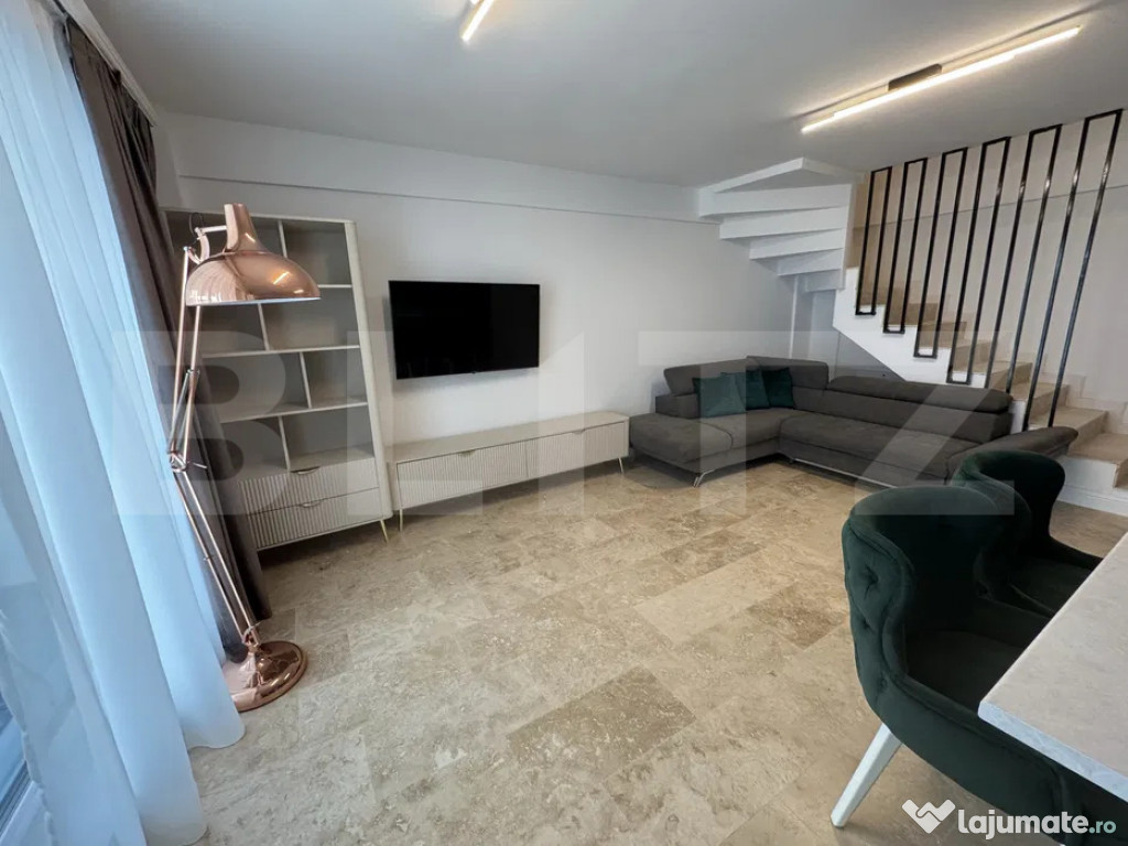 Apartament tip casă | 3 camere | 75 mp | Valea lupului |