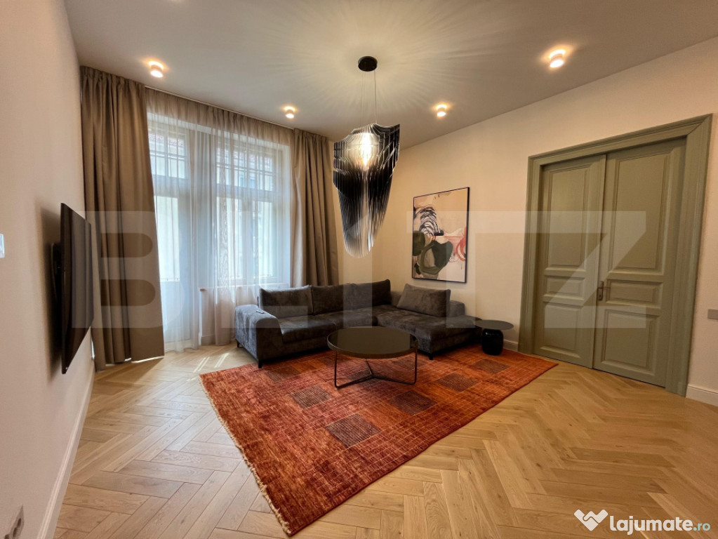 Apartament 2 camere, LUX, parcare, prima inchiriere, zona Pi