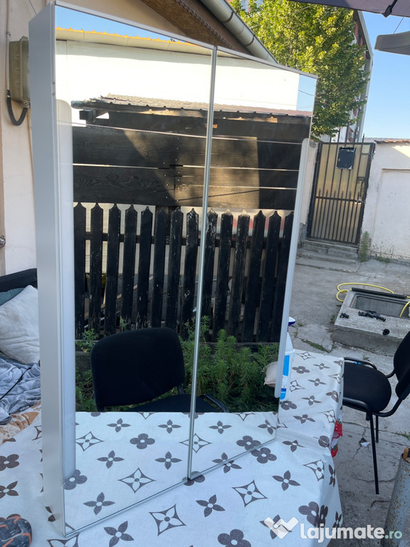 Oglindă de baie cu led